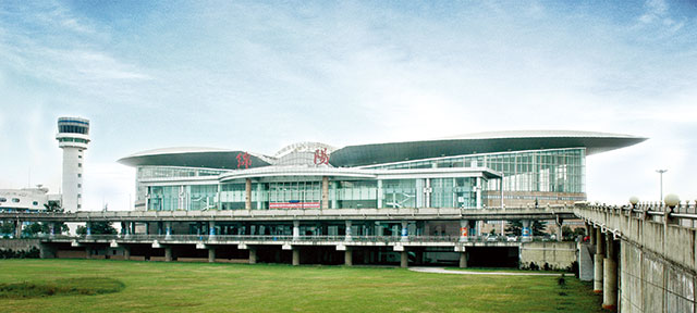 綿陽南郊機場航站樓